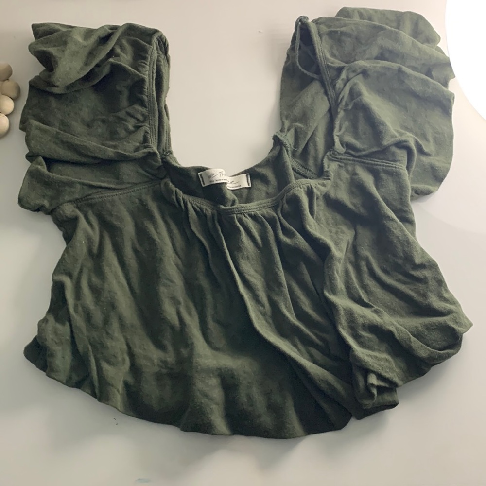 Free people bubble top